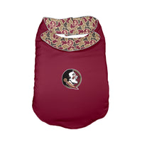 Florida State Seminoles Dog Reversible Puff Vest