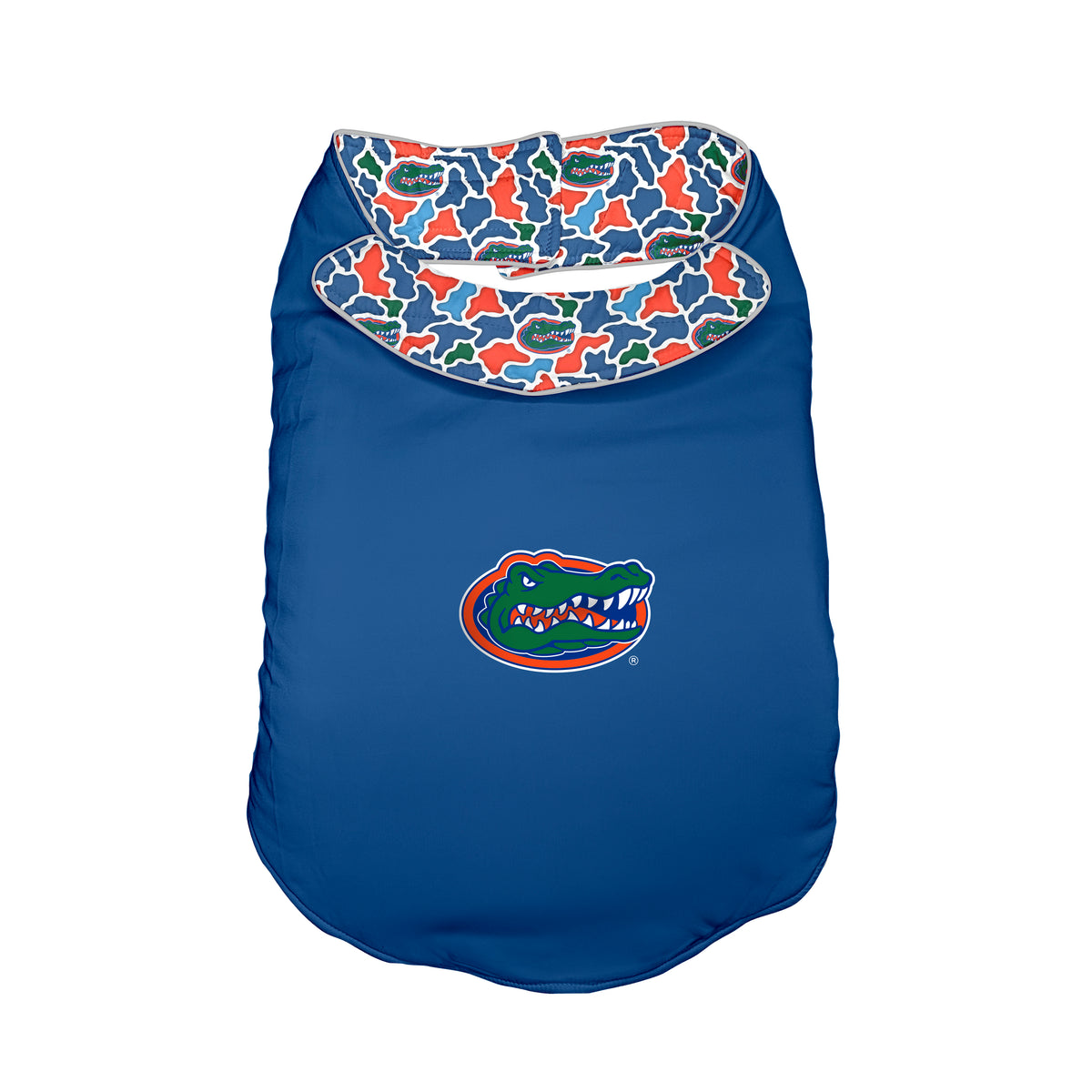 Florida Gators Dog Reversible Puff Vest