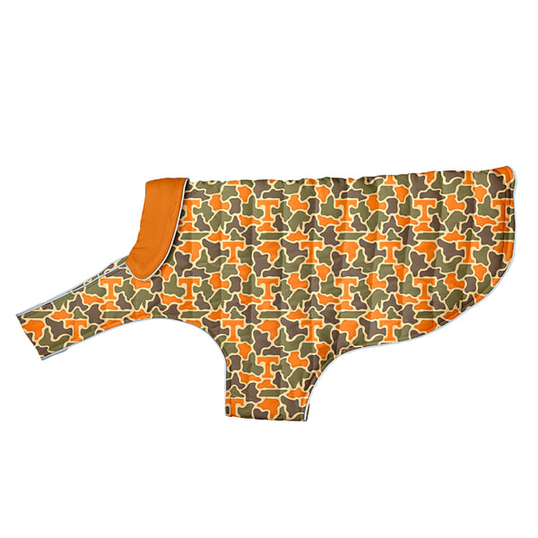 Tennessee Volunteers Dog Reversible Puff Vest