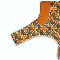 Tennessee Volunteers Dog Reversible Puff Vest