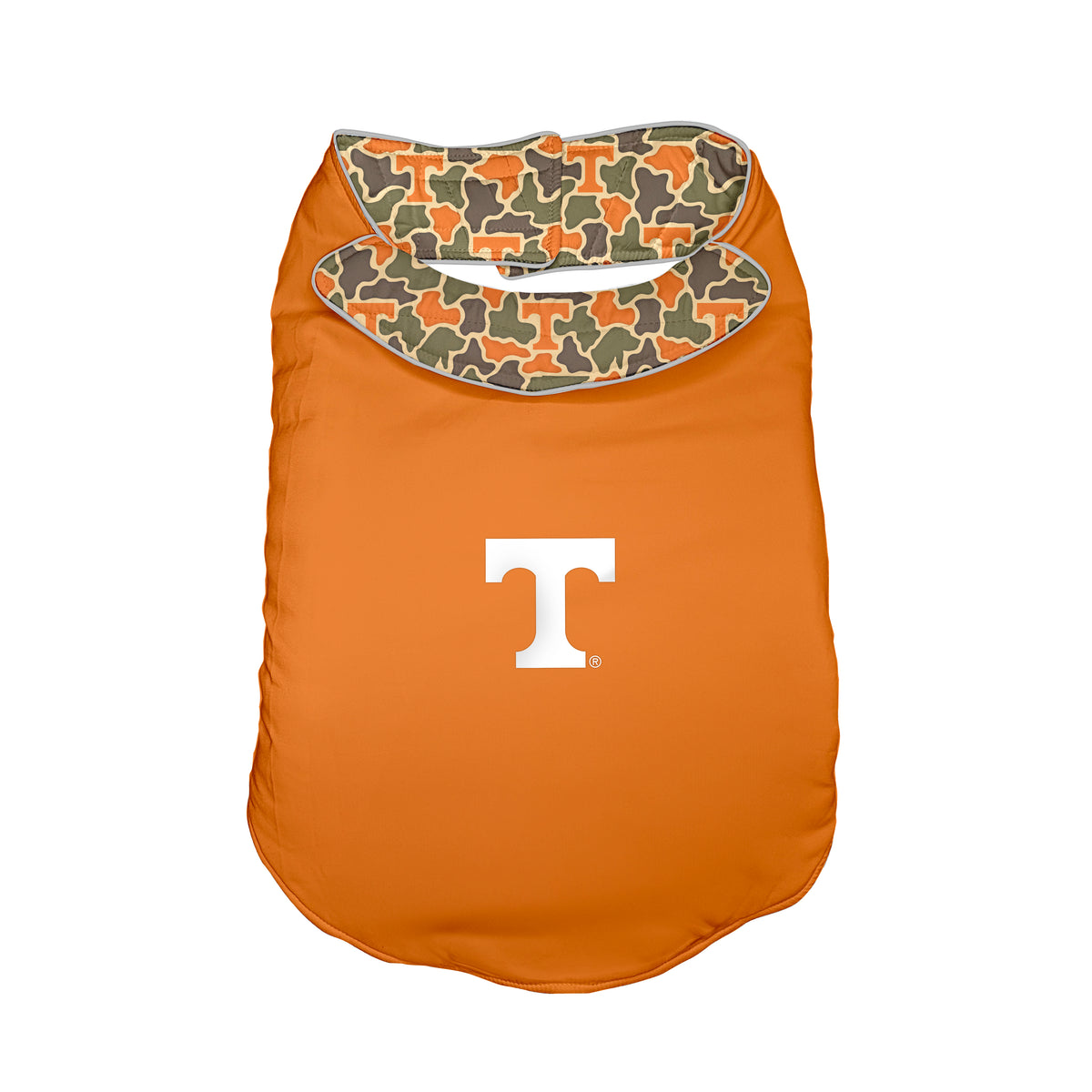 Tennessee Volunteers Dog Reversible Puff Vest