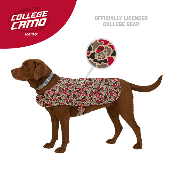 Georgia Dog Chore Coat