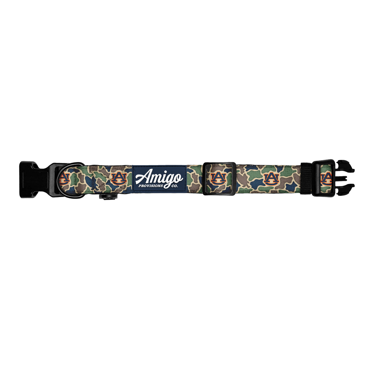 Auburn Tigers Camo - Performance Nylon Dog Collar