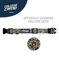Auburn Tigers Camo - Performance Nylon Dog Collar