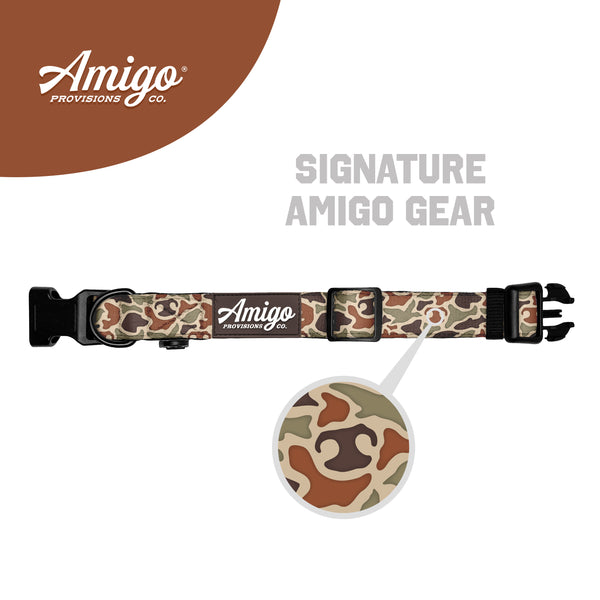Camigo Camo - Performance Nylon Dog Collar