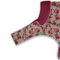 Florida State Seminoles Dog Reversible Puff Vest