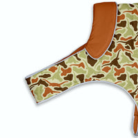 Texas Longhorns Dog Reversible Puff Vest