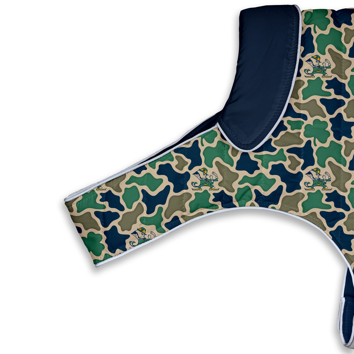 Notre Dame Fighting Irish Dog Reversible Puff Vest