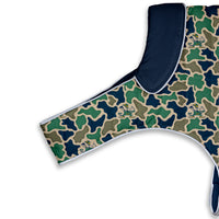Notre Dame Fighting Irish Dog Reversible Puff Vest