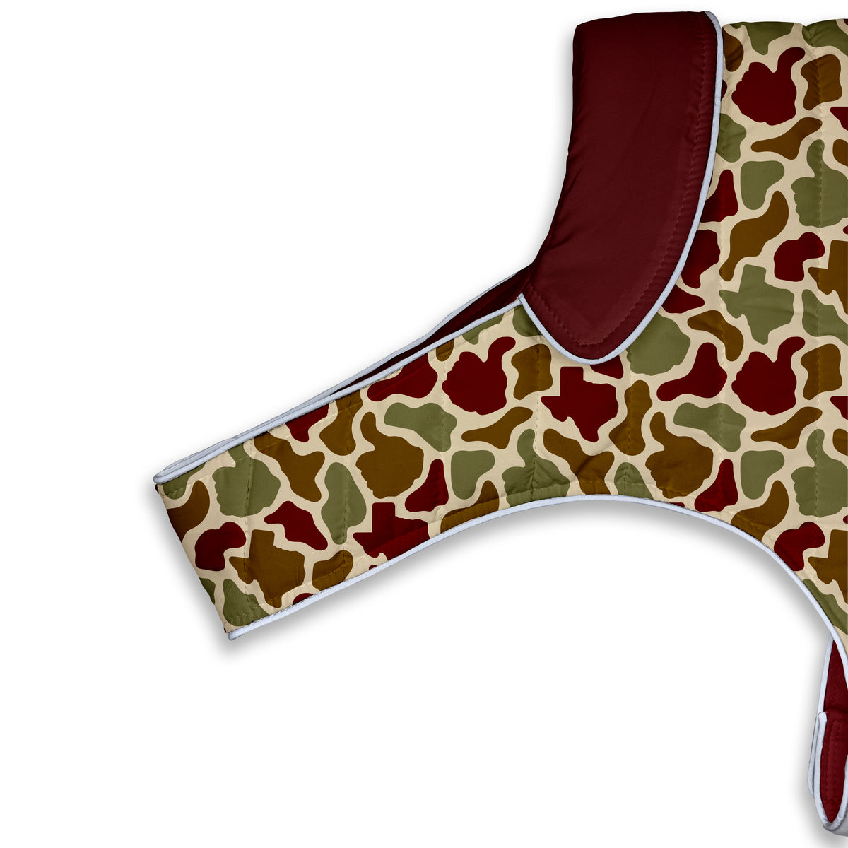 Texas A&M Dog Reversible Puff Vest