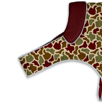 Texas A&M Dog Reversible Puff Vest