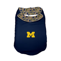 Michigan Wolverines Dog Reversible Puff Vest