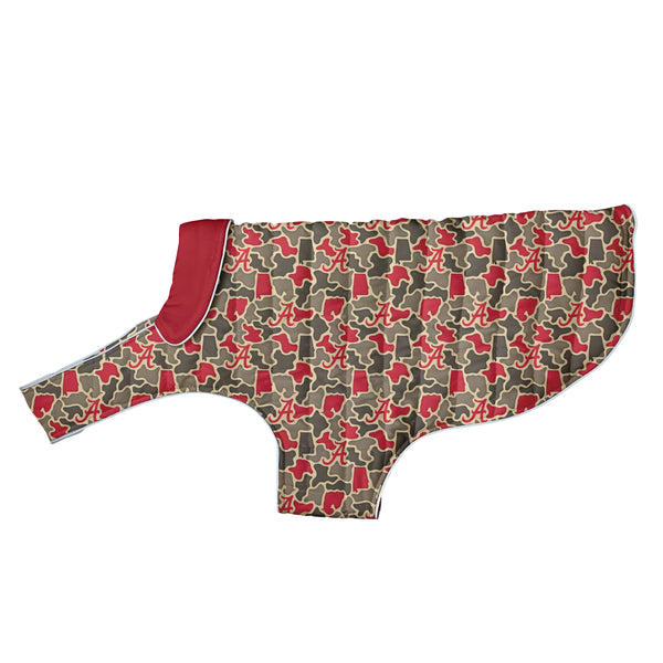 Alabama Crimson Tide Dog Reversible Puff Vest