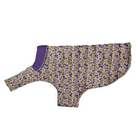 LSU Dog Reversible Puff Vest