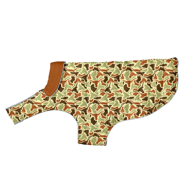 Texas Longhorns Dog Reversible Puff Vest