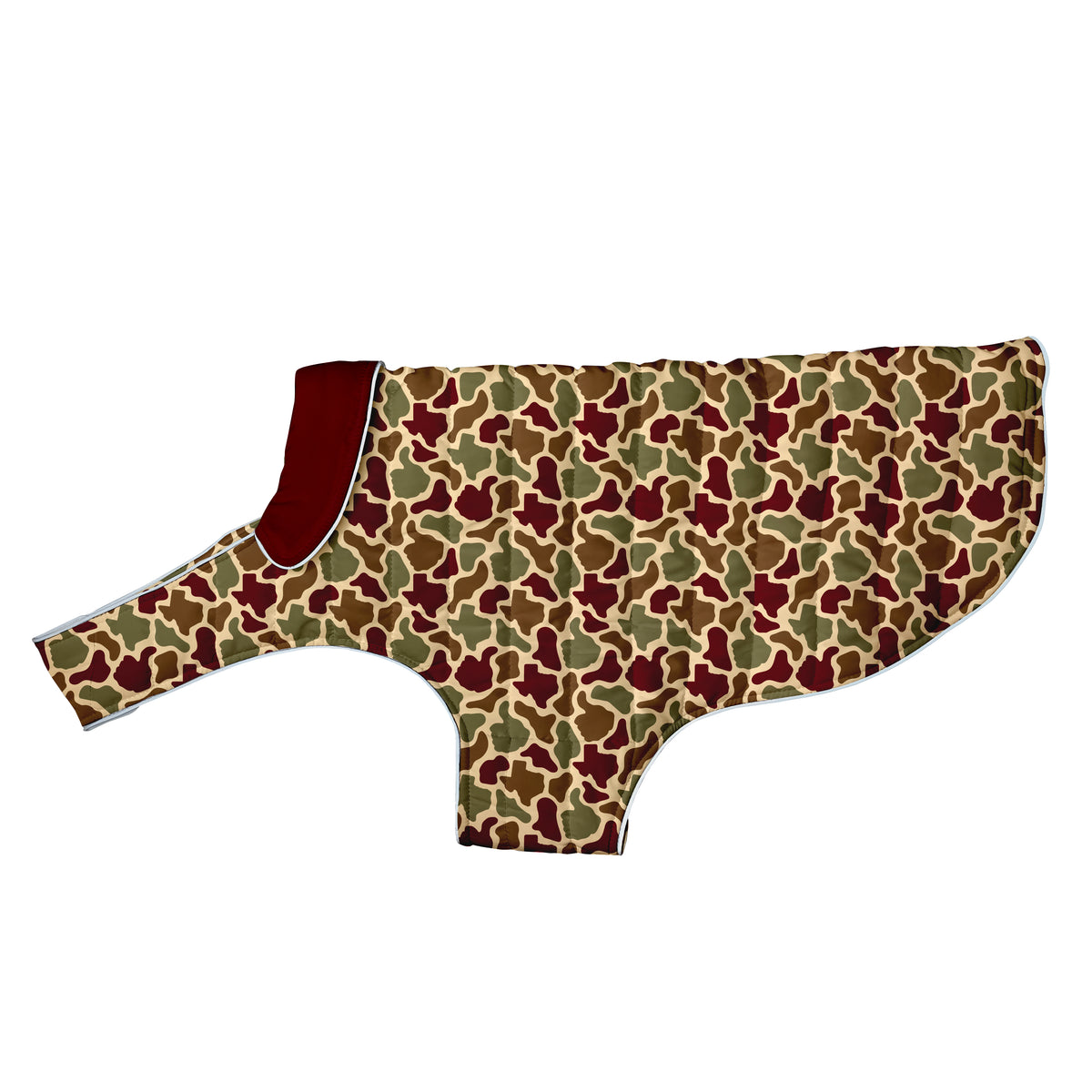 Texas A&M Dog Reversible Puff Vest