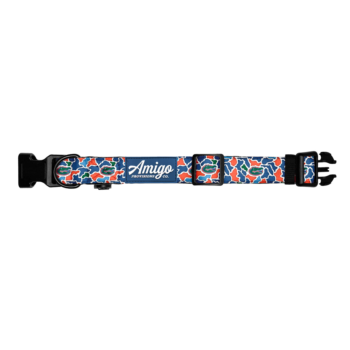Florida Gators Camo - Performance Nylon Dog Collar
