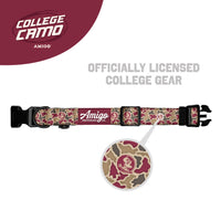 Florida State Seminoles Camo - Performance Nylon Dog Collar