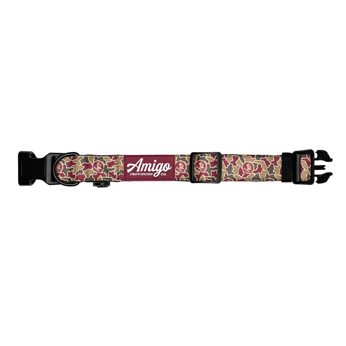 Florida State Seminoles Camo - Performance Nylon Dog Collar