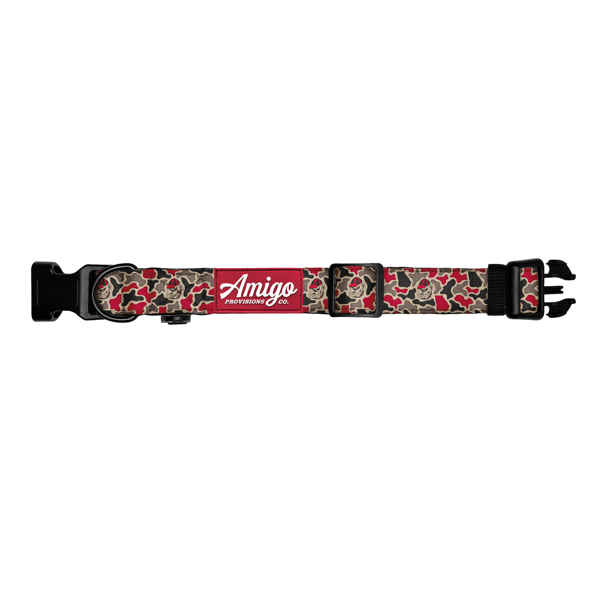 Georgia Bulldogs Camo - Performance Nylon Dog Collar
