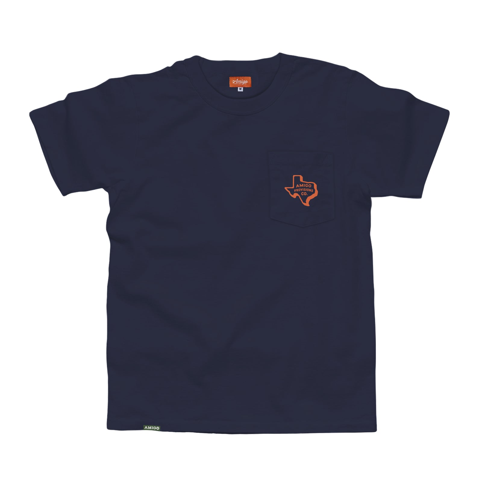 Eight Seconds Tee Navy