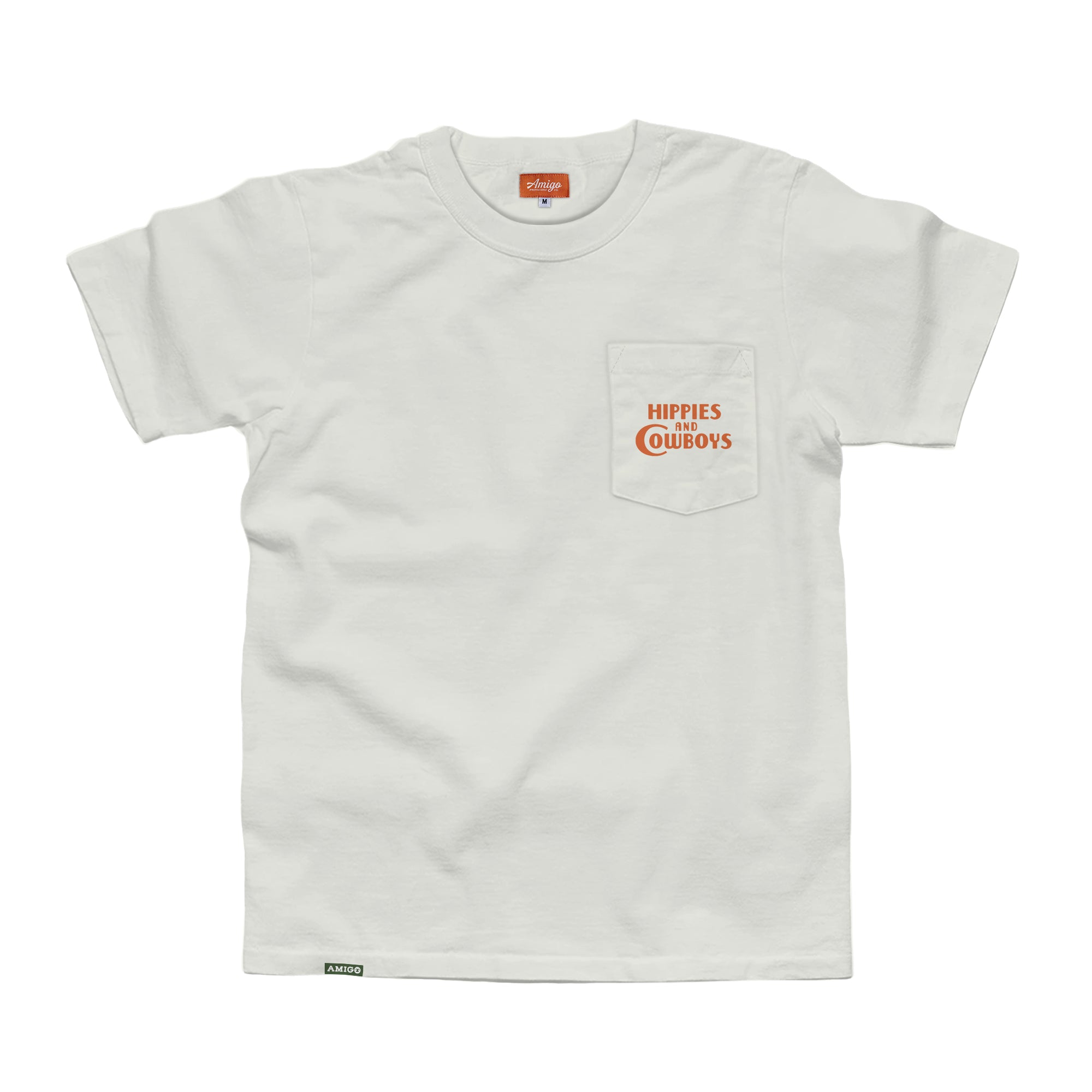Hippies and Cowboys Tee White