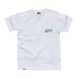 Lone Star Rattler Tee White