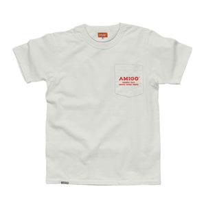 Trail Smoke Tee White