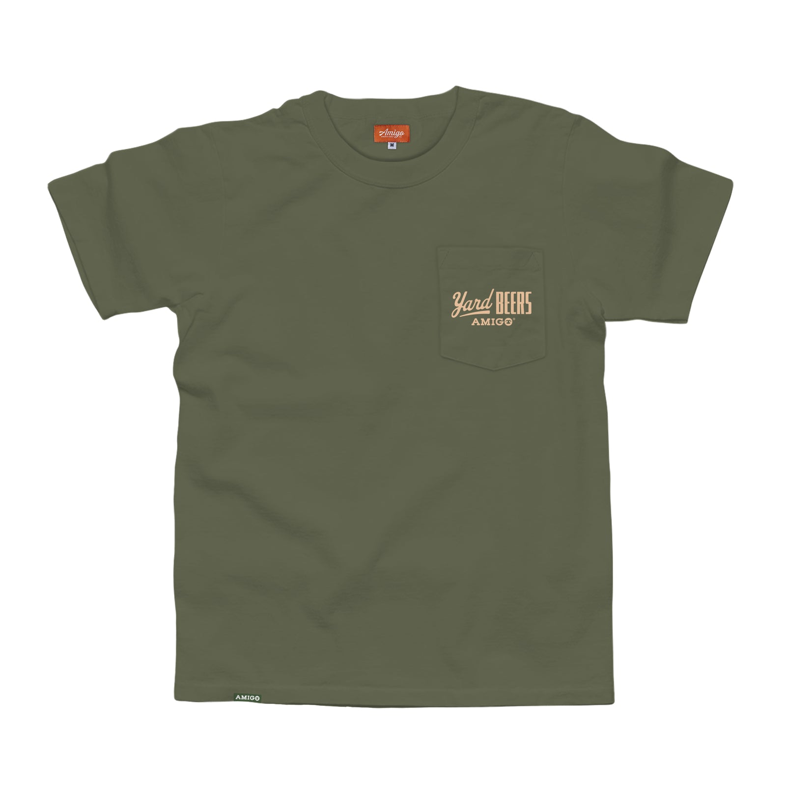 Yard Beers Tee Green