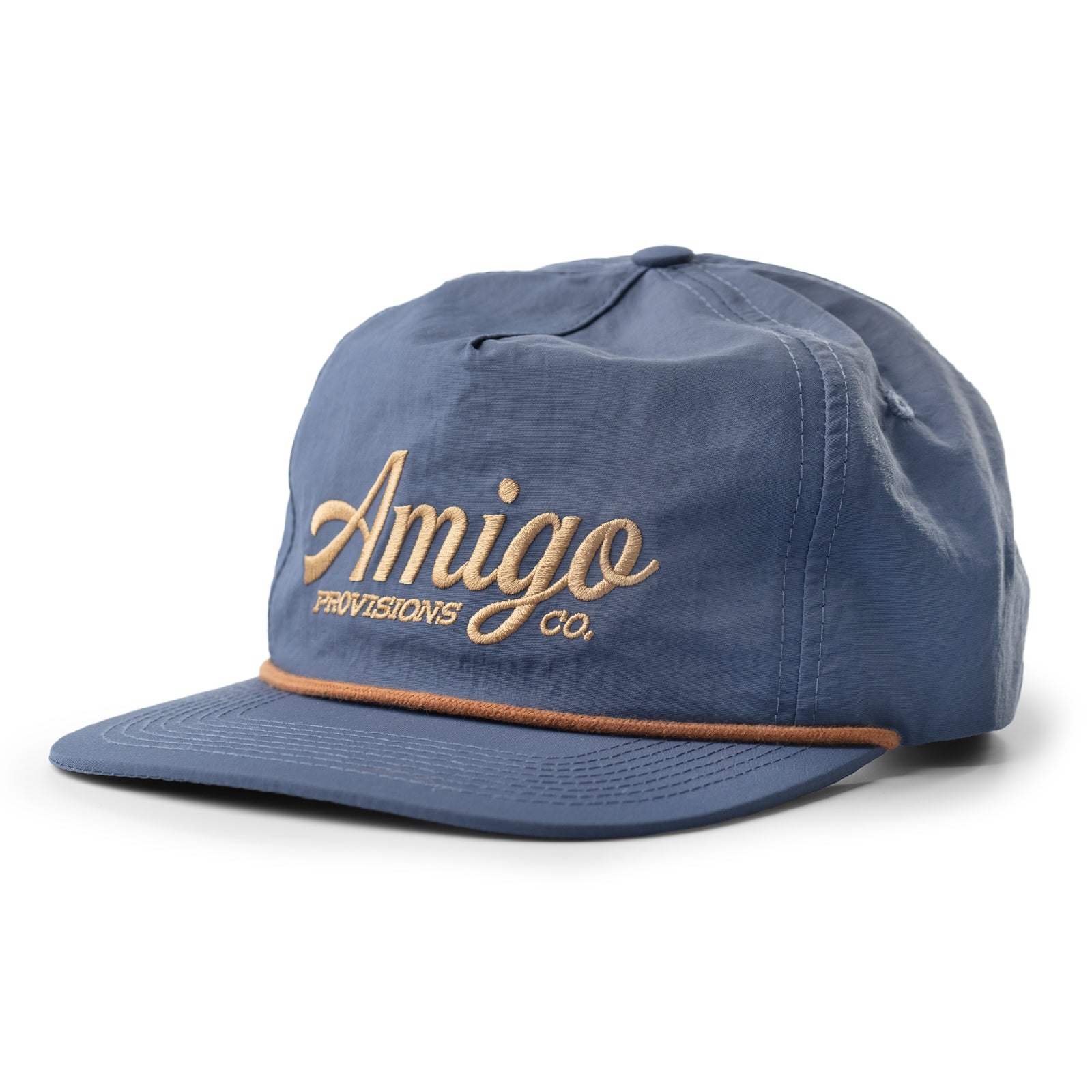 Amigo Embroidered Logo Hat