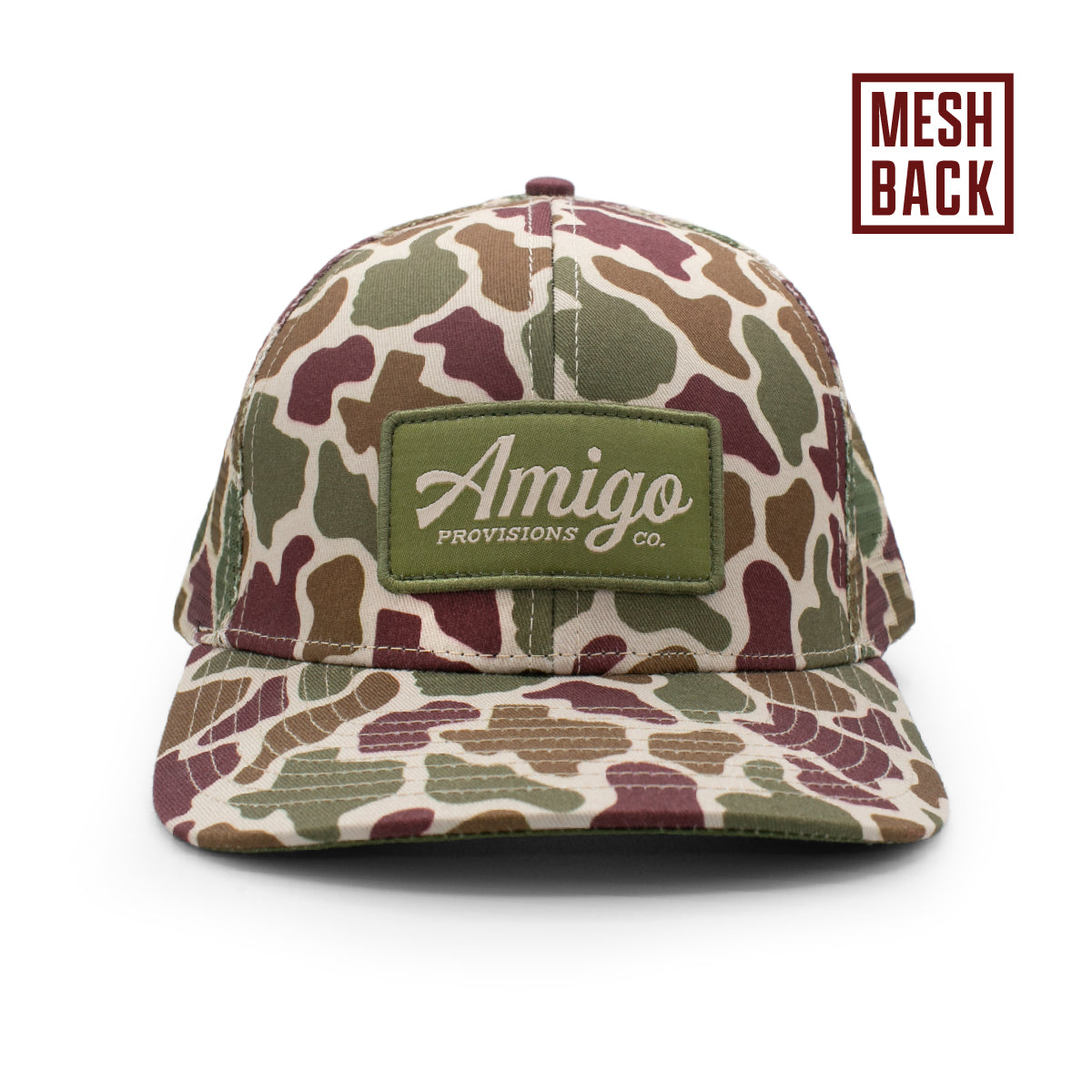 Aggie Camo Mesh Back Hat