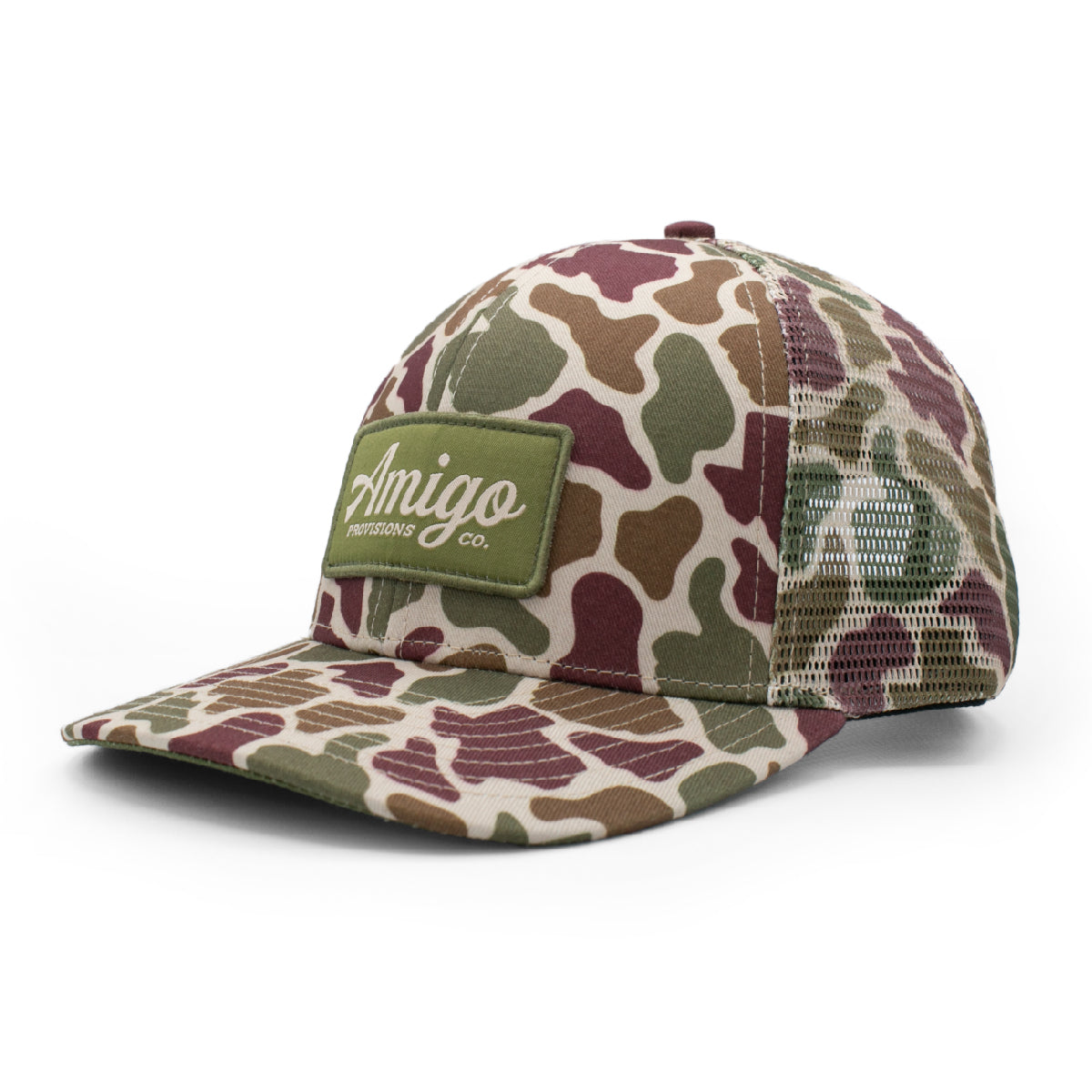 Texas A&M Aggies Camo Mesh Back Hat