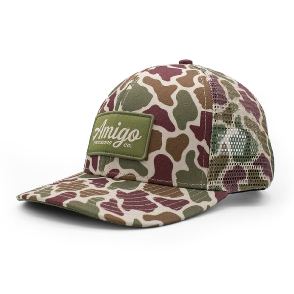 Texas A&M Aggies Camo Mesh Back Hat