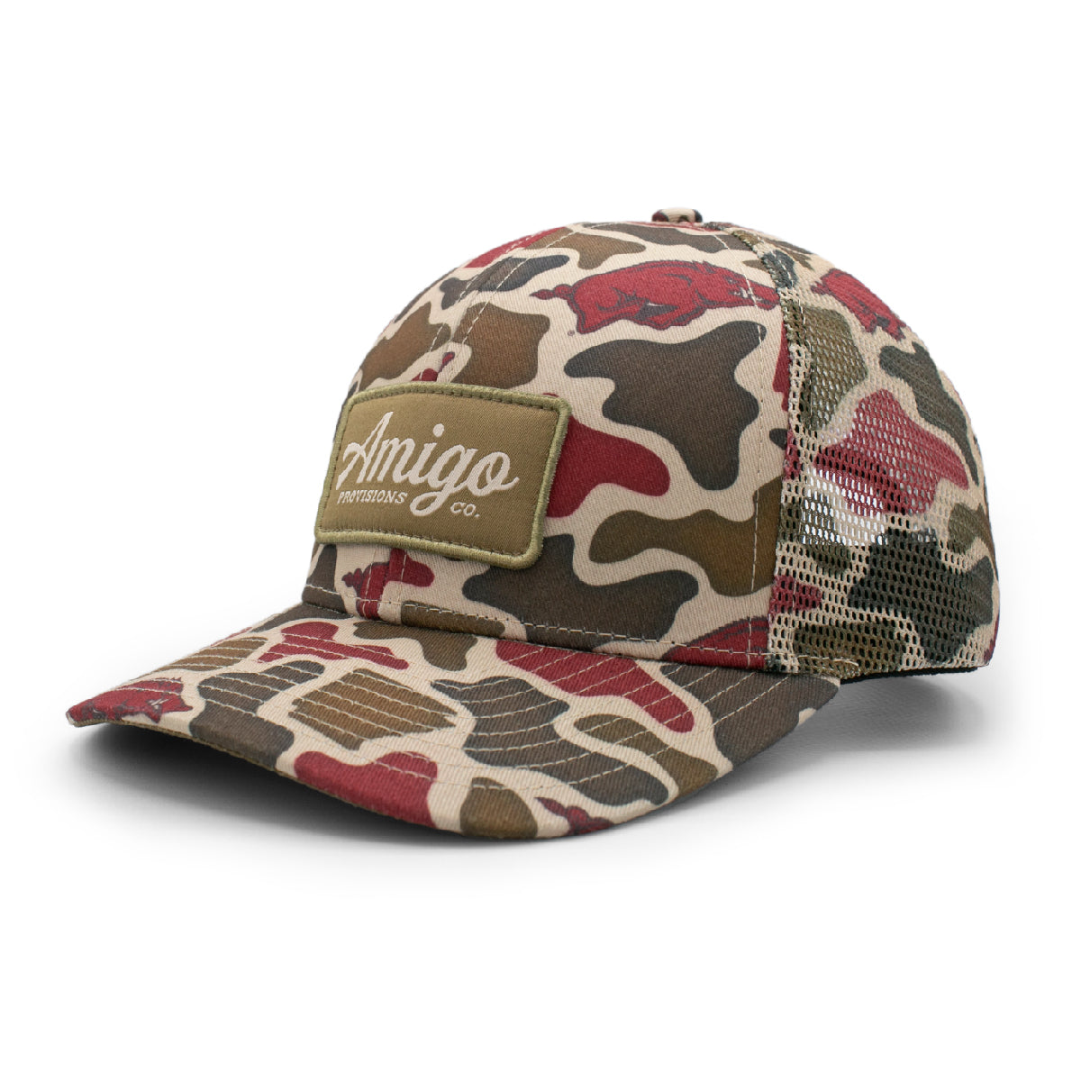Razorback Camo Mesh Back Hat