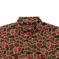 Indiana Hoosiers Camo Primero SS Shirt