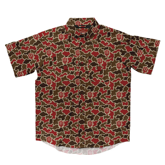 Indiana Hoosiers Camo Primero SS Shirt
