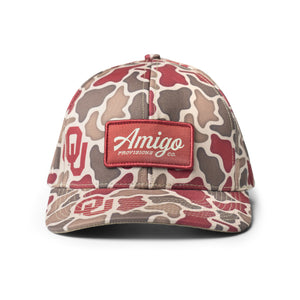 Oklahoma Sooners Camo Hat