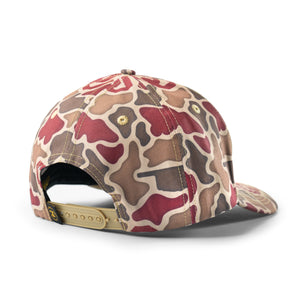 Oklahoma Sooners Camo Hat