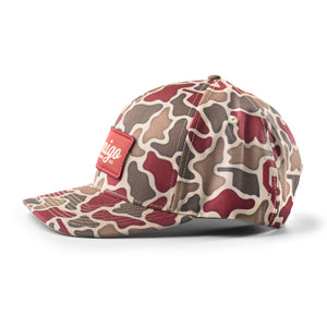 Oklahoma Sooners Camo Hat