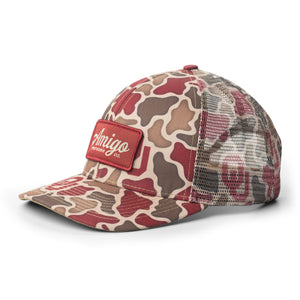 Oklahoma Sooners Camo Mesh Back Hat