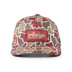 Oklahoma Sooners Camo Mesh Back Hat