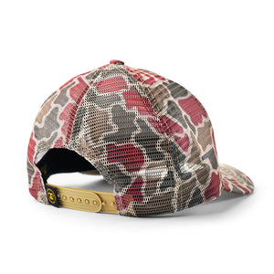 Oklahoma Sooners Camo Mesh Back Hat