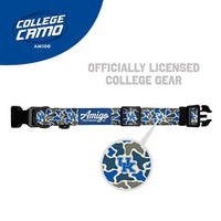 Kentucky Wildcats Camo - Performance Nylon Dog Collar