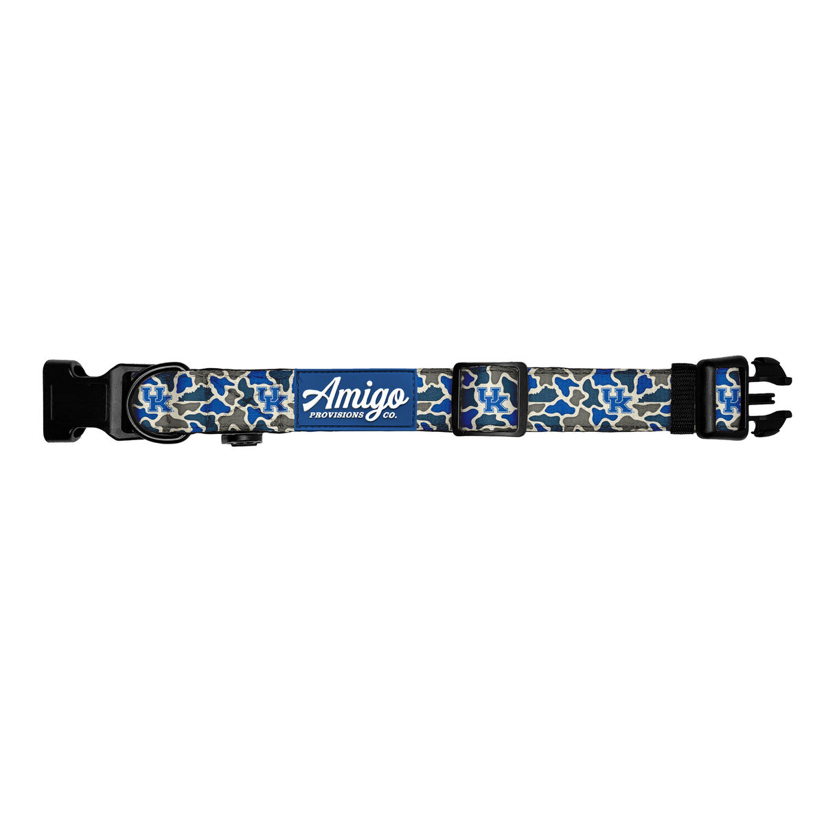 Kentucky Wildcats Camo - Performance Nylon Dog Collar
