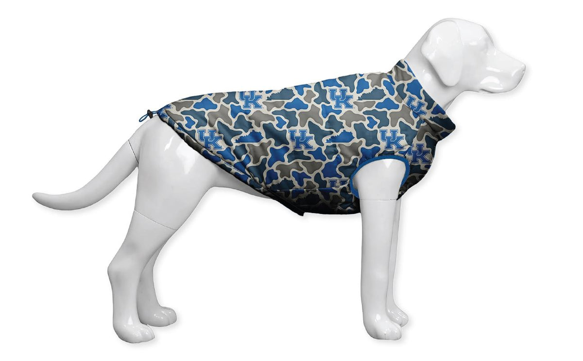 Kentucky Wildcats Dog Reversible Puff Vest