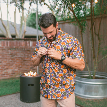 Clemson Tigers Camo Primero SS Shirt