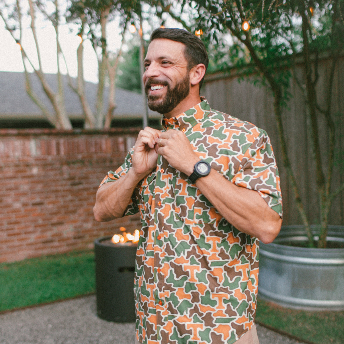 Tennessee Volunteers Camo Primero SS Shirt