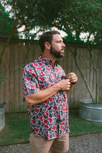 Texas Tech Red Raiders Camo Primero SS Shirt