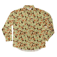 Texas Longhorns Camo Primero LS Shirt