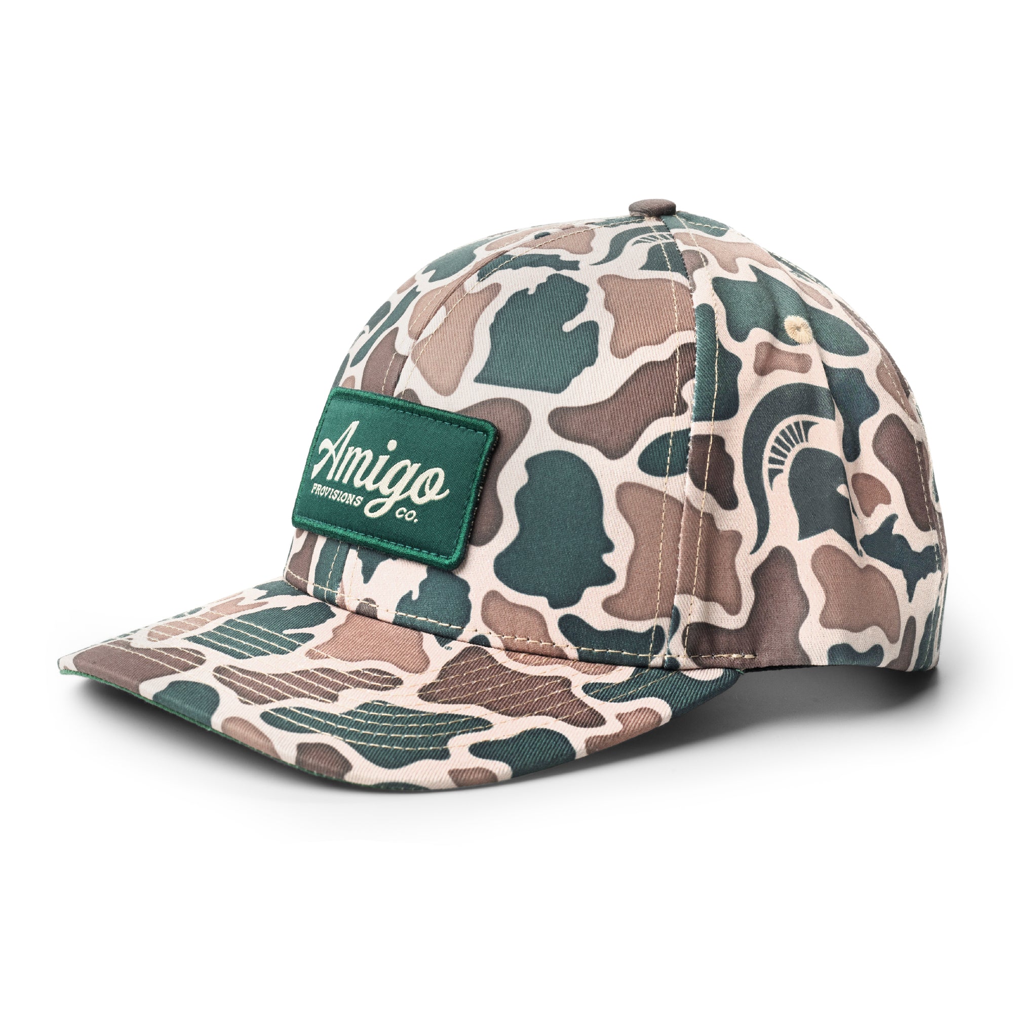 Michigan State Camo Hat Amigo Provisions Company